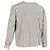 Ami Check-Print Button-Down Shirt in Brown and White Cotton - view 3