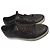 Baskets Basses Lanvin en Cuir Marron Rouge - vue 3