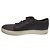 Baskets Basses Lanvin en Cuir Marron Rouge - vue 4
