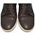 Baskets Basses Lanvin en Cuir Marron Rouge - vue 7