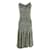 Autre Marque Caroline Constas Midi Length Dress in Animal Print Viscose Python print Cellulose fibre  ref.2508784