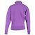 Rollkragenpullover Ami de Coeur aus lila Merinowolle - Ansicht 3