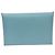 Hermès Hermes Calvi Epsom Card Case Blue