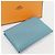 Hermès Hermes Calvi Epsom Card Case Blue - view 2
