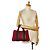 Hermès Troca Horizontal MM Canvas Tote Bag Rot - Ansicht 8