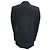Blazer monopetto con tasche in cotone blu navy di Dolce & Gabbana - vista 3