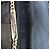 Blazer monopetto con tasche in cotone blu navy di Dolce & Gabbana - vista 5