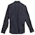 Camicia con bottoni Givenchy in cotone nero  - vista 3