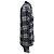 Dolce & Gabbana Gold Checked Button-Down Langarmhemd aus navyblauer Baumwolle Marineblau - Ansicht 2