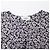 Ba&sh Elroy Mini Kleid aus Viskose mit Blumenmuster - Ansicht 5