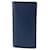 Louis Vuitton Portefeuille Brazza Taurillon Long Wallet Blue Leather  ref.2509139