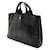 Hermès Herbag Ledertasche Schwarz - Ansicht 2