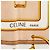 Céline Bufanda de seda Horsebit Celine Castaño Beige - vista 3