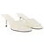 Sandali Cubisto - Jacquemus - Pelle - Bianco - vista 2