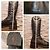 Botas Gucci 'Guccissimo Maud' 39 Negro - vista 11