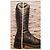 Botas Gucci 'Guccissimo Maud' 39 Negro - vista 19