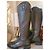 Botas Gucci 'Guccissimo Maud' 39 Negro - vista 5