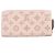 Portafoglio Zippy in pelle Monogram Mahina Louis Vuitton Rosa - vista 3