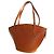 Louis Vuitton Saint Jacques Epi-Leder Tote Bag Braun