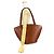Louis Vuitton Saint Jacques Epi-Leder Tote Bag Braun - view 3