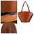 Louis Vuitton Saint Jacques Epi-Leder Tote Bag Braun - view 4