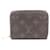 Louis Vuitton Zippy Coin Purse Wallet Brown Cloth  ref.2509520