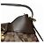 Borsa a Spalla Sistina MM Damier Louis Vuitton Marron - vue 6
