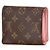 Portafoglio tri-fold Victorine Vivienne Monogram Louis Vuitton Marrone - vista 2