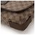 Borsa a Spalla Damier Brooklyn MM di Louis Vuitton Marrone - vista 3