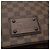 Borsa a Spalla Damier Brooklyn MM di Louis Vuitton Marrone - vista 4