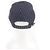 Cappellino da baseball in denim a righe in cotone Louis Vuitton Blu - vista 4