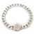 Gucci Trademark Bure Rubbed T logo bangle Silver Bracelet Silvery Metallic Metal  ref.2509602