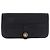 Hermès Hermes Dogon Long Taurillon Clemence Long Wallet Black