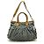 Borsa tote Neo Cabby MM in denim Monogram Louis Vuitton Blu