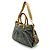 Borsa tote Neo Cabby MM in denim Monogram Louis Vuitton Blu - vista 2