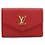 Cartera Lockmini de cuero Louis Vuitton Rosa