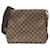 Louis Vuitton Naviglio Damier Shoulder Bag Metallic Bronze Cloth  ref.2509739