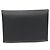 Hermès Hermes Calvi Duo Epsom Bifold Card Case Coin Case Black