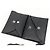 Hermès Hermes Calvi Duo Epsom Bifold Card Case Coin Case Black - view 3