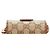 Portafoglio in pelle GG Canvas Gucci Marrone Beige - vista 3