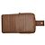 Portafoglio in pelle GG Canvas Gucci Marrone Beige - vista 4