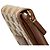 Portafoglio in pelle GG Canvas Gucci Marrone Beige - vista 6
