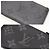 Pochette Clé 2way Monogram Eclipse Reverse Louis Vuitton M80905 Nero - vista 5