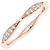 Timeless Chanel K18PG Camelia Kollektion Ring J10836 Pink