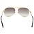 Louis Vuitton Clockwise Monogram Sunglasses Golden Metallic - view 3