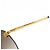 Louis Vuitton Clockwise Monogram Sunglasses Golden Metallic - view 4