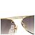 Louis Vuitton Clockwise Monogram Sunglasses Golden Metallic - view 6
