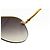 Louis Vuitton Clockwise Monogram Sunglasses Golden Metallic - view 8