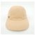 Hermès Cappello in cotone Hermes H251057N Marrone Beige - vista 2
