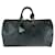 Louis Vuitton Epi Leather Keepall 45 Bag Black Pony-style calfskin  ref.2510099